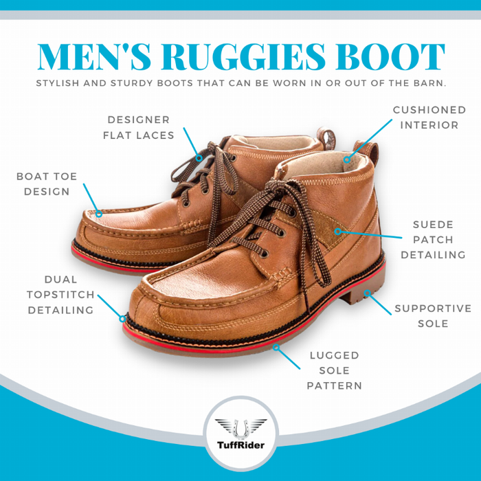 Tuffrider Mens Ruggies Boots