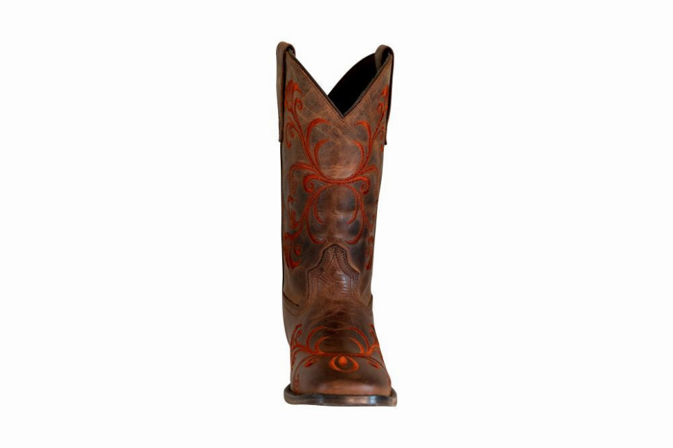 Tuffrider Ladies Signa Square Toe Western Boot