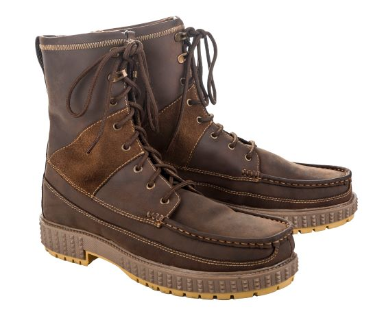 Tuffrider Men Nubuck Leather High-top R18 Boots