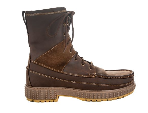 Tuffrider Men Nubuck Leather High-top R18 Boots