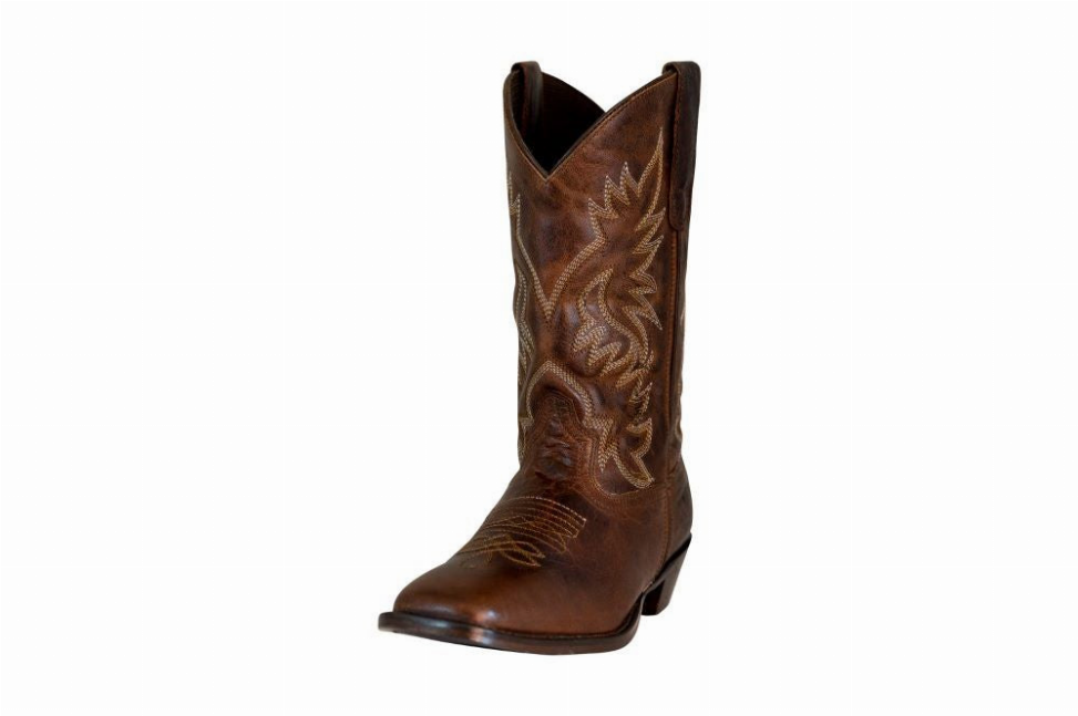 Tuffrider Women Moran Leather Square Toe Western Boots