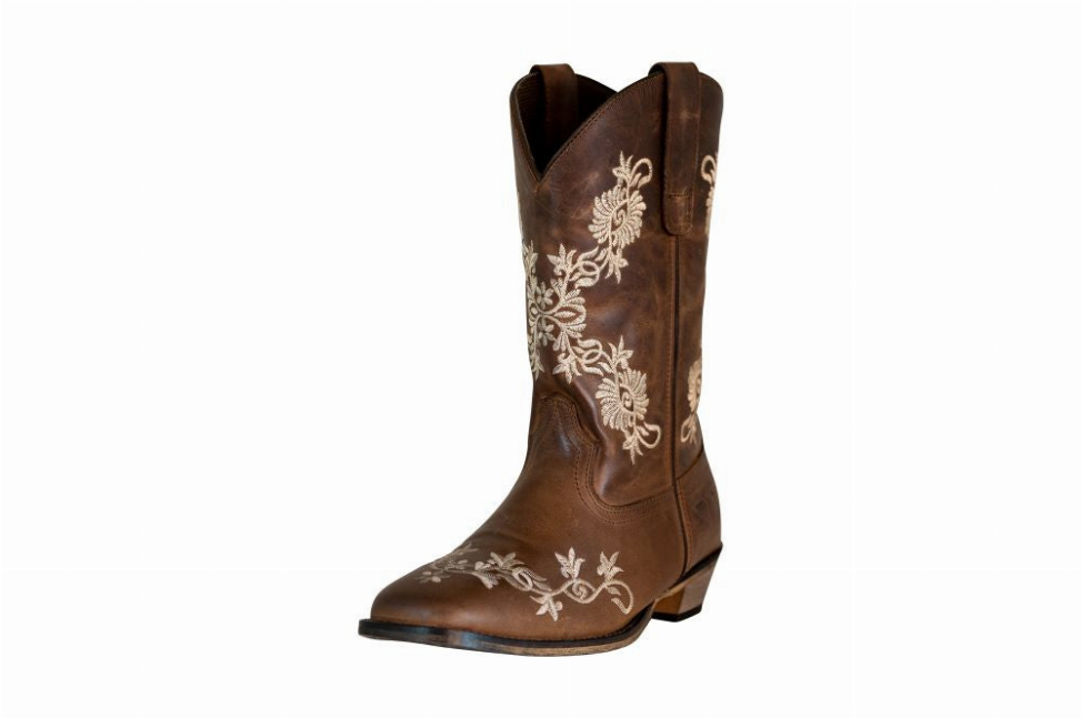 Tuffrider Ladies Mormon Square Toe Western Boot