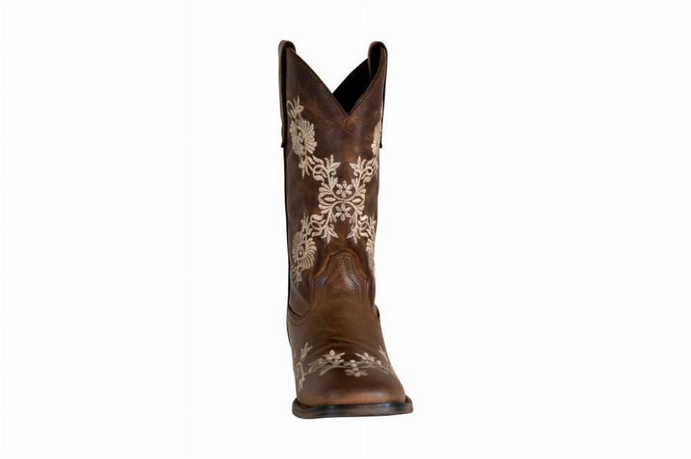 Tuffrider Ladies Mormon Square Toe Western Boot