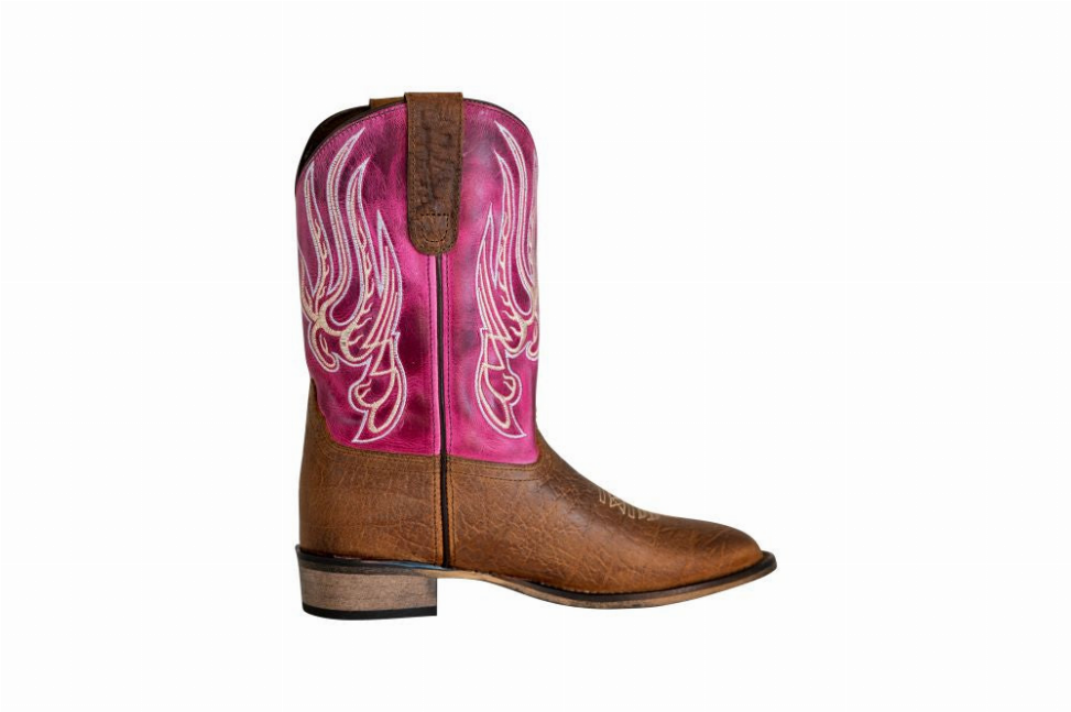 Tuffrider Children's Arches Square Toe Western Boot