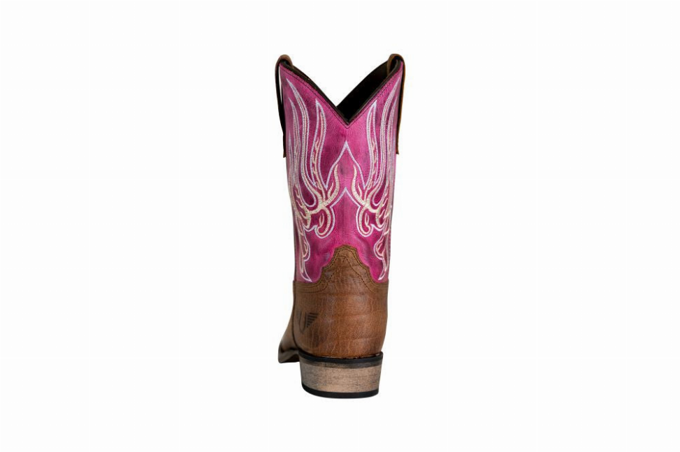 Tuffrider Children's Arches Square Toe Western Boot