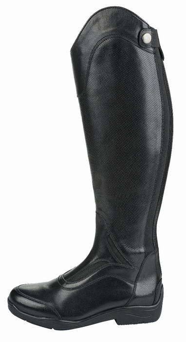 Tuffrider Women Premium Leather Double Clear Sport Boots