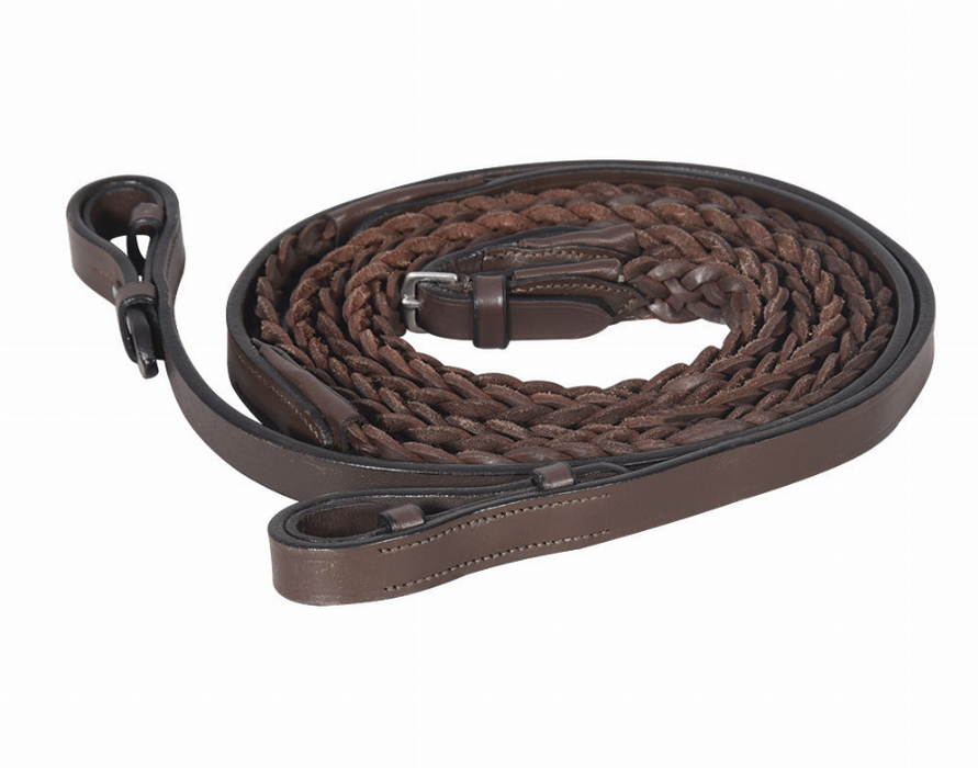 Henri De Rivel Advantage Plaited Reins