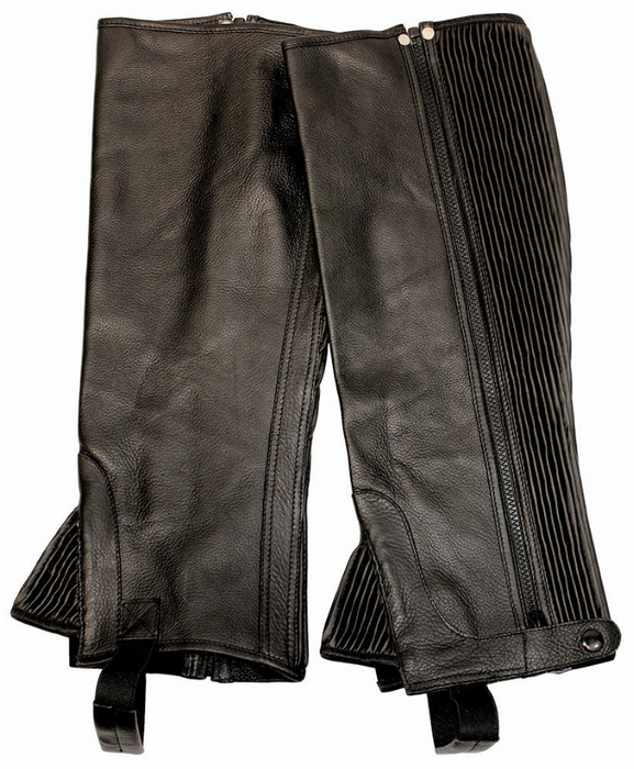 Tuffrider Plus Rider Full Grain Half Chaps