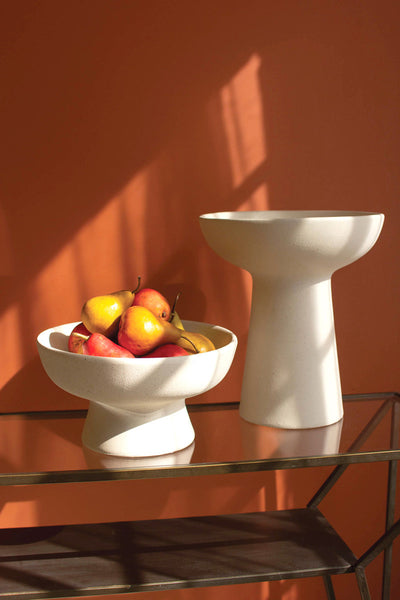 Ceramic Compote