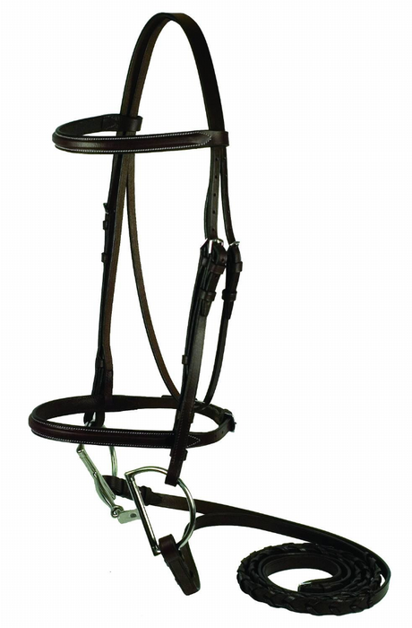 Gatsby Square Raised Bridle