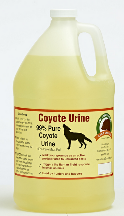 Just Scentsational Coyote Urine Predator Scent Gallon