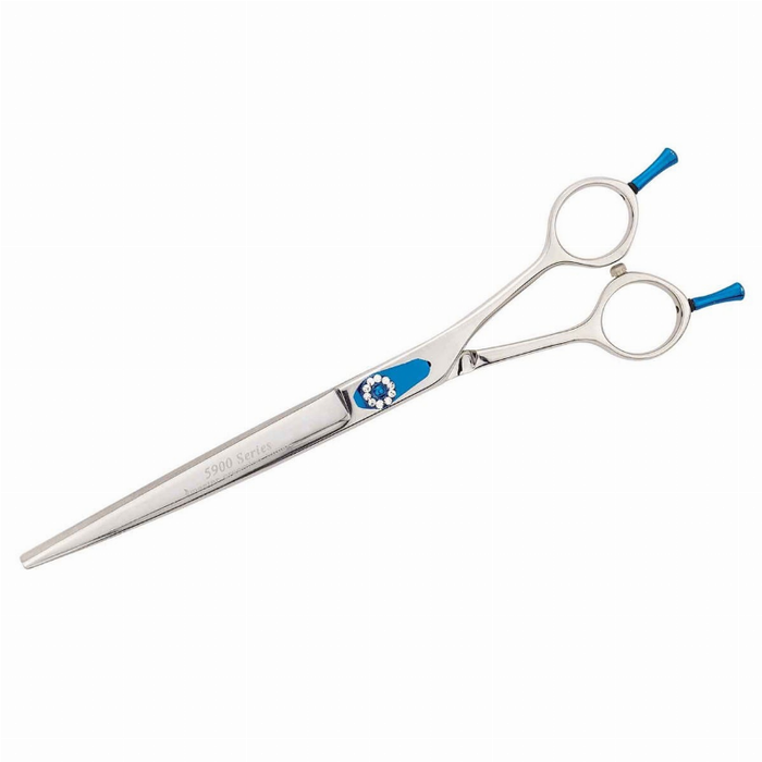 Mg 5900 Diamond Shears Curved 8in