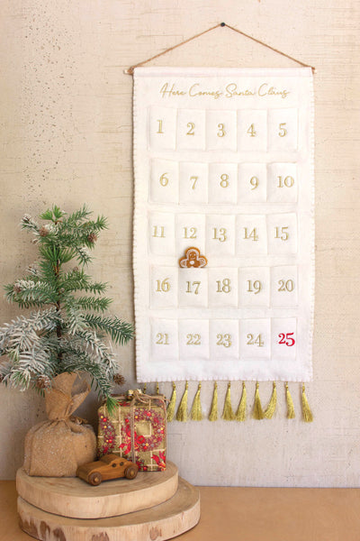 Felt Christmas Advent Calendar