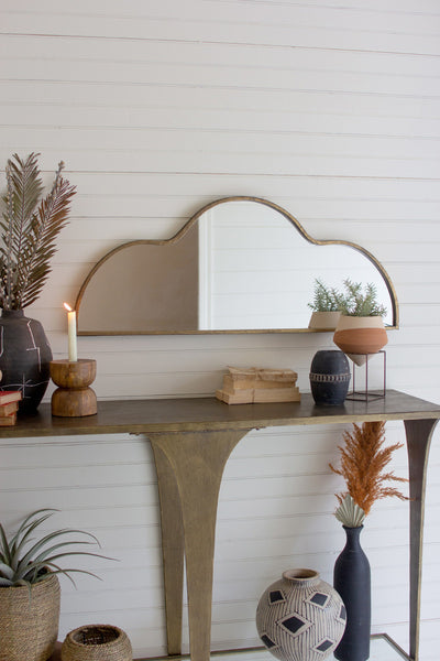 Scallop Wall Mirror