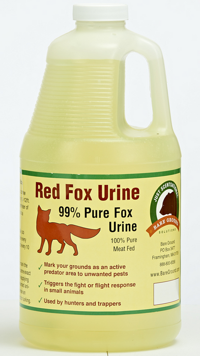 Just Scentsational Fox Urine Predator Scent Half Gallon