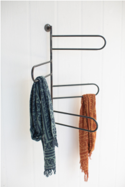 Rotating Wall Towel Rack