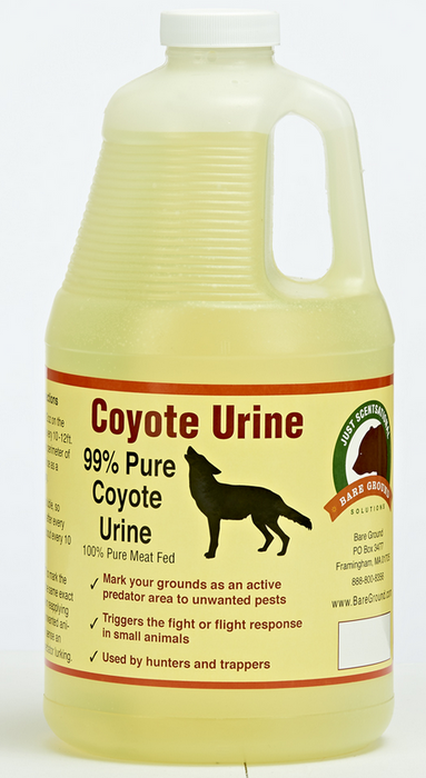 Just Scentsational Coyote Urine Predator Scent Half Gallon