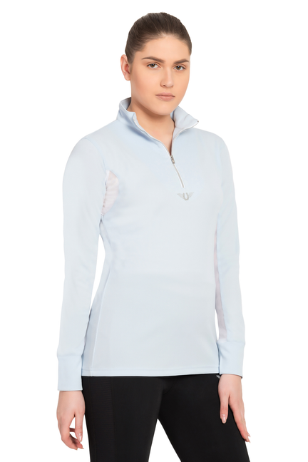 Tuffrider Ladies Ventilated Technical Long Sleeve Sport Shirt