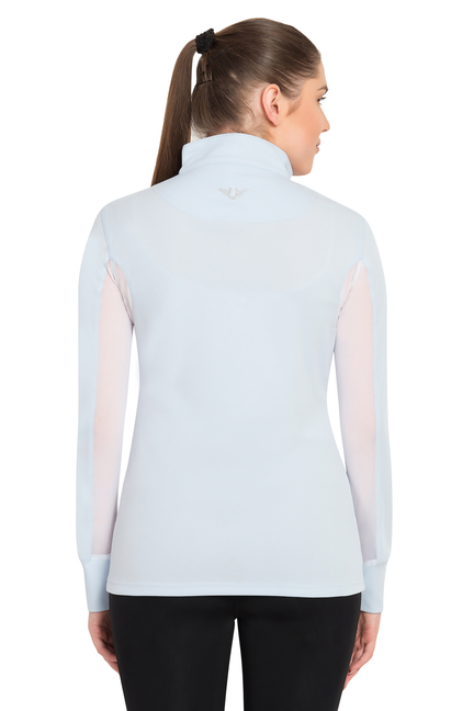 Tuffrider Ladies Ventilated Technical Long Sleeve Sport Shirt