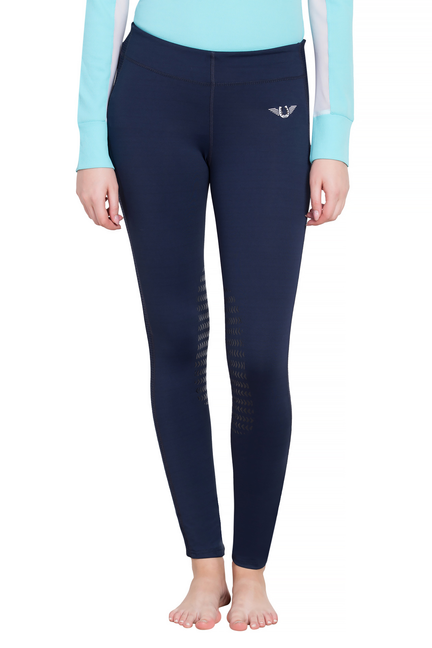 Tuffrider Ladies Ventilated Schooling Tights