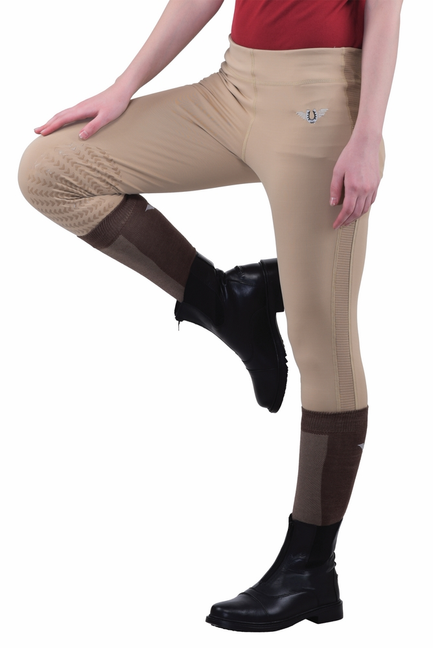 Tuffrider Ladies Ventilated Schooling Tights