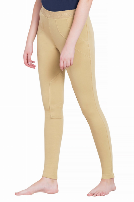 Tuffrider Ladies Cotton Schoolers Riding Tights