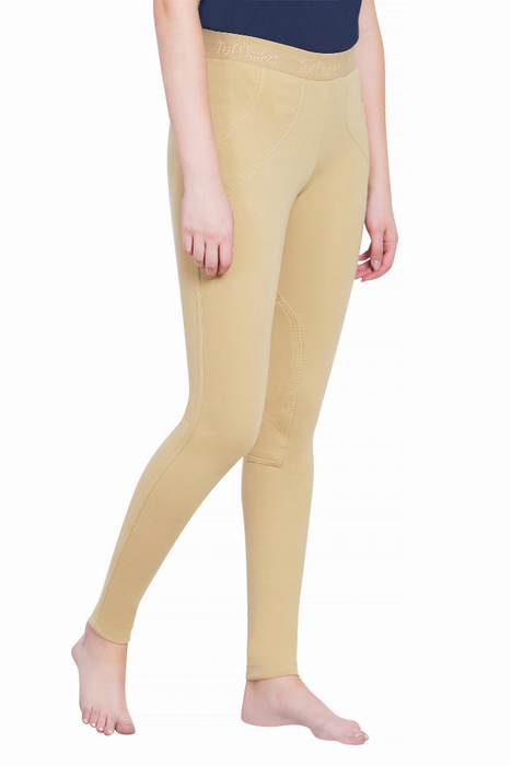 Tuffrider Ladies Cotton Schoolers Riding Tights