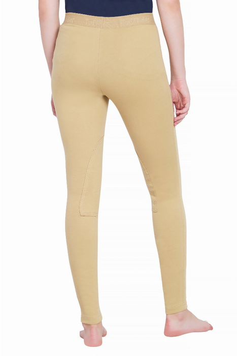 Tuffrider Ladies Cotton Schoolers Riding Tights