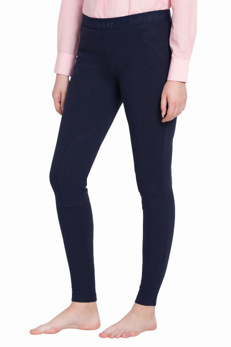 Tuffrider Ladies Cotton Schoolers Riding Tights