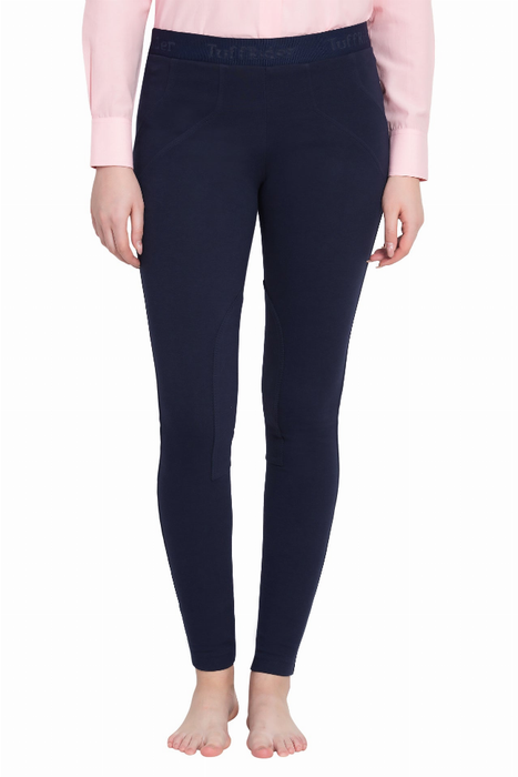 Tuffrider Ladies Cotton Schoolers Riding Tights