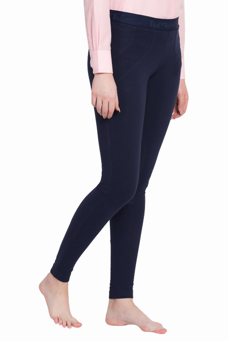 Tuffrider Ladies Cotton Schoolers Riding Tights