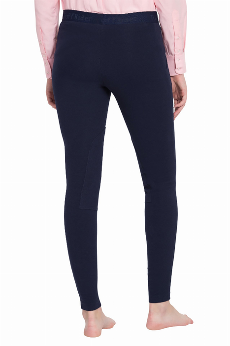 Tuffrider Ladies Cotton Schoolers Riding Tights