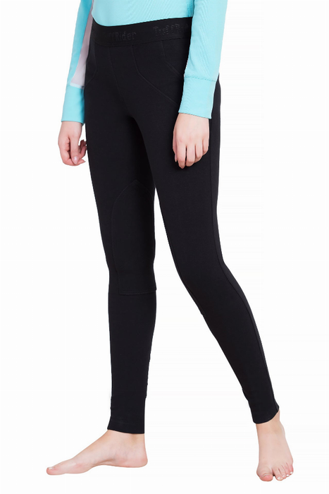 Tuffrider Ladies Cotton Schoolers Riding Tights