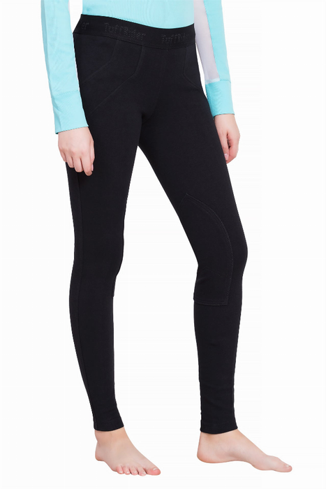 Tuffrider Ladies Cotton Schoolers Riding Tights