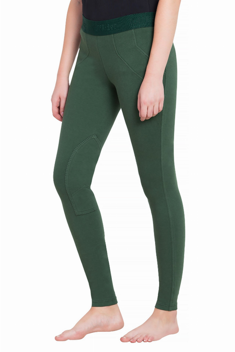 Tuffrider Ladies Cotton Schoolers Riding Tights