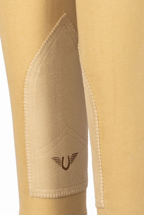 Tuffrider Children's Cotton Pull-on Knee Patch Breeches