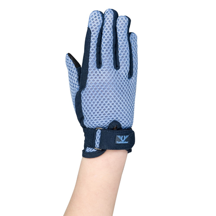 Tuffrider Children's Double Up Air Mesh Half Chap And Glove Set