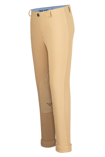 Tuffrider Children's Ribb Lowrise Pull-on Jodhpurs