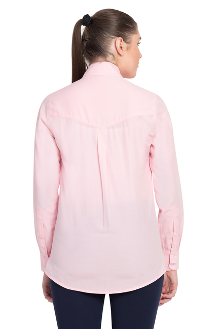 Tuffrider Ladies Starter Long Sleeve Show Shirt