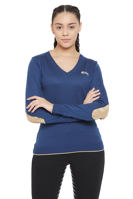 Equine Couture Ladies Morgan V-neck Sweater