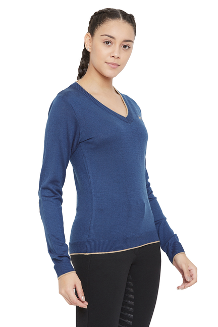 Equine Couture Ladies Morgan V-neck Sweater