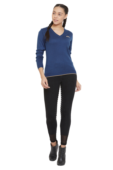 Equine Couture Ladies Morgan V-neck Sweater