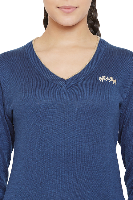 Equine Couture Ladies Morgan V-neck Sweater