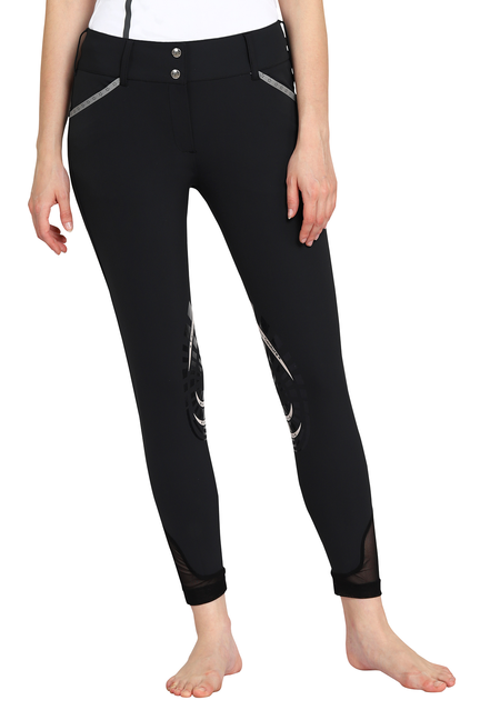 Equine Couture Ladies Malta Knee Patch Breeches