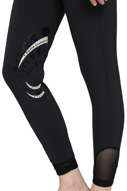 Equine Couture Ladies Malta Knee Patch Breeches