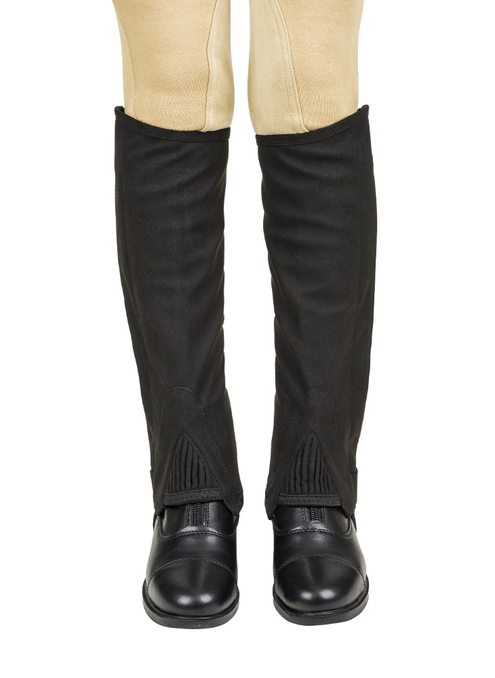 Lettia Children's Suede Half Chaps