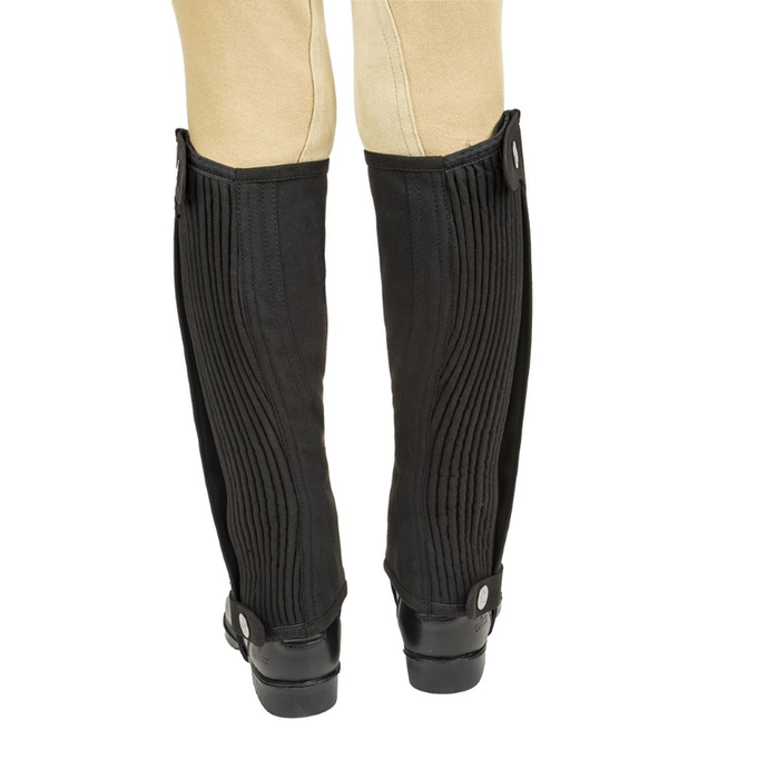 Lettia Children's Suede Half Chaps