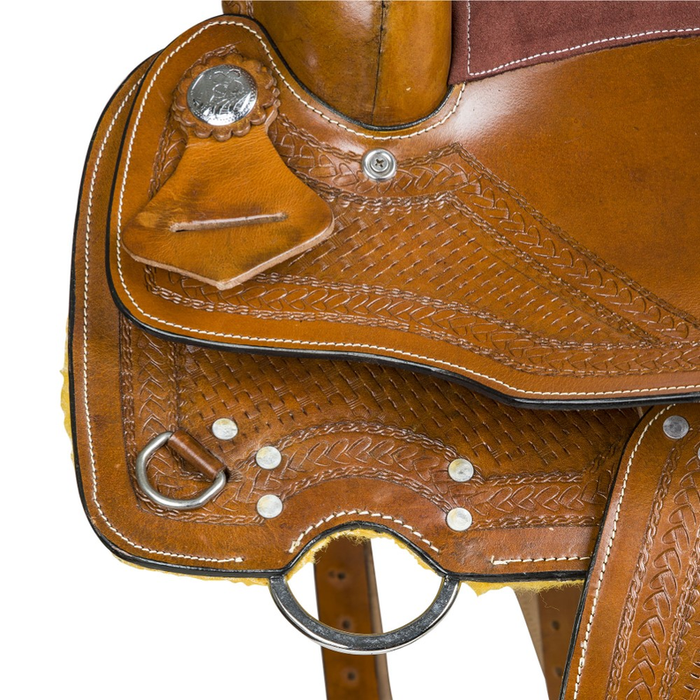 Tuffrider Ranger Trail And Pleasure Western Saddle