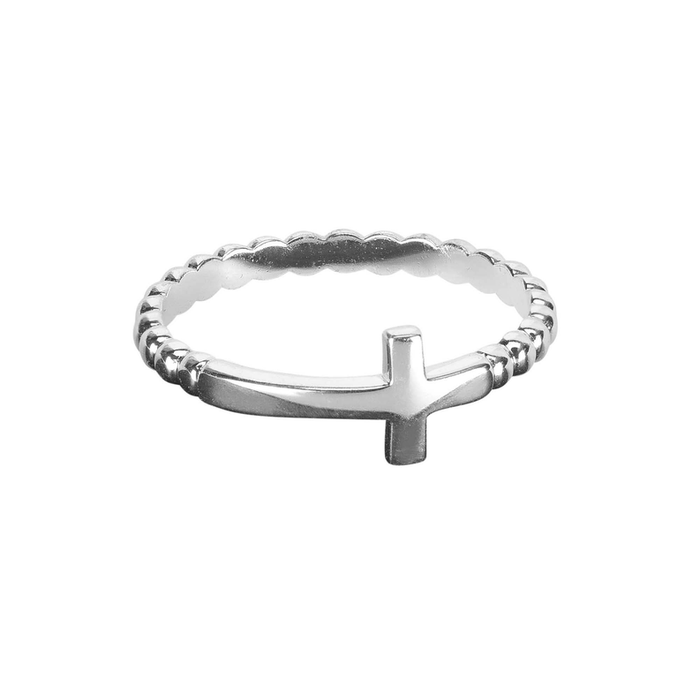 Ring Horizontal Cross Ball Band