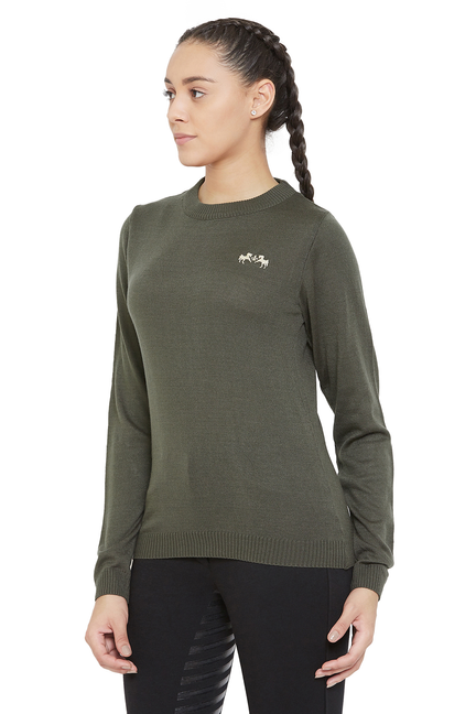 Equine Couture Ladies Icelandic Sweater